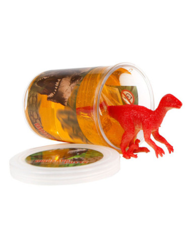 Dinworld Putty met Dinosaurus 115 gram