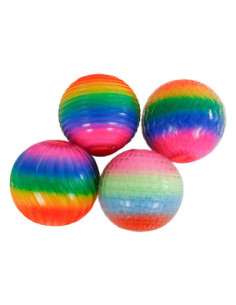 Fidget Regenboog Stressbal 7cm