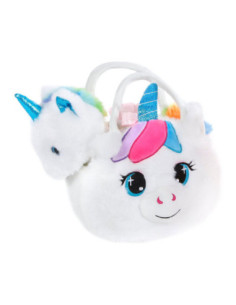 Eenhoorn Knuffel in Handtas...