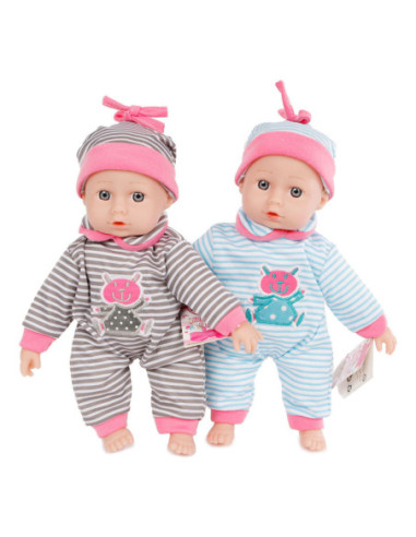 Babypop met Zacht Lichaam 26cm