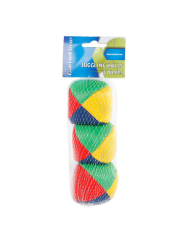 Jongleerballen 3st.