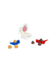 Poep Schieten in het Toilet...