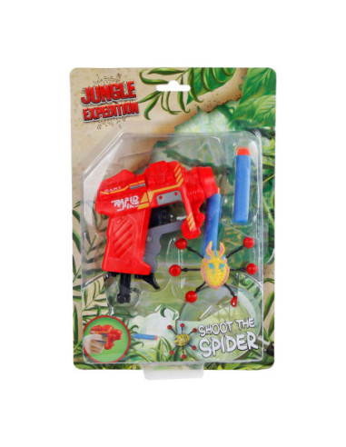 Jungle Expedition Pistool met Darts...