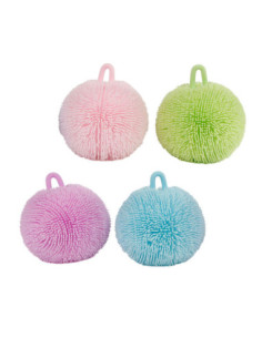 Knijpbal Fluffy Pastel