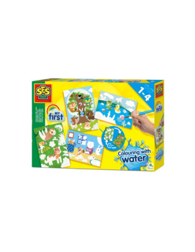 SES My First Kleuren met Water -...