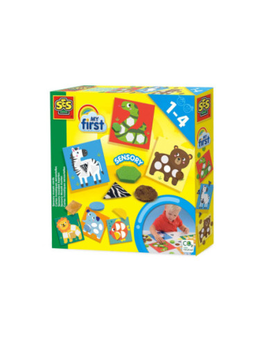 SES My First - Sensory Mozaiek Kaarten
