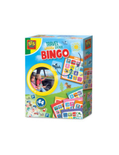 SES Reisspel Raamsticker Bingo