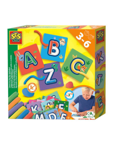 SES Ik Leer Het Alfabet Kleien