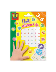 SES Nagelstickers