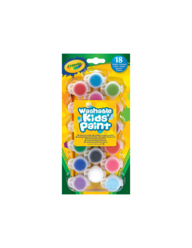 Crayola Kids Paint Wasbaar Kinderverf