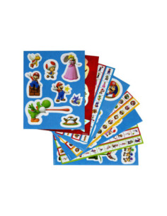 Super Mario Sticker Set