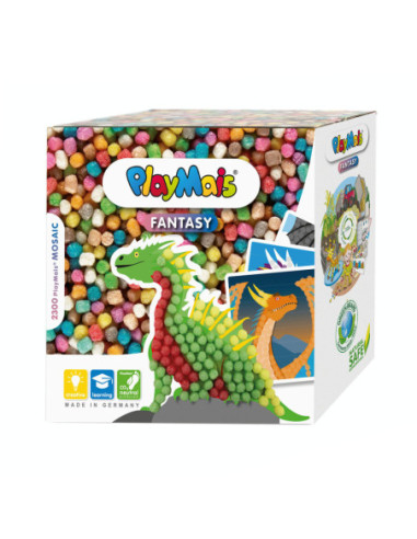 PlayMais Mosaic Fantasy Dragon (meer...