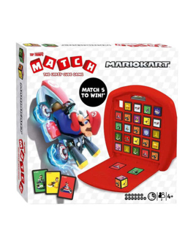 Match 5 op een Rij Super Mario Kart