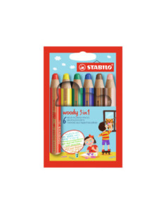 STABILO Woody 3in1...
