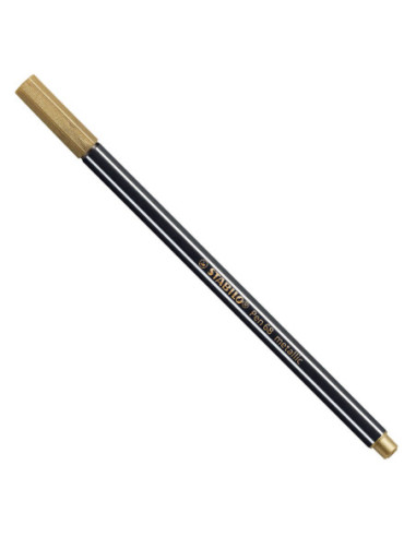 STABILO Viltstift - Metallic Goud...