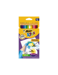BIC Kids Aquacouleur 12st.