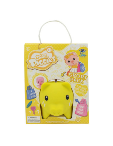 Pockey Money Piggies Speelfiguur met...