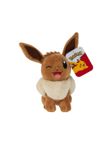 Pokemon Knuffel Pluche - Eevee 20cm