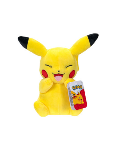 Pokemon Knuffel Pluche - Pikachu 20cm