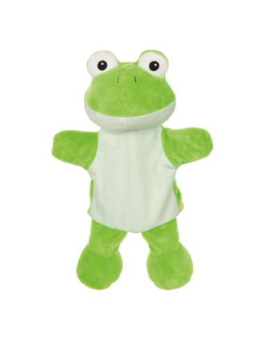 Goki Handpop Kikker 21cm