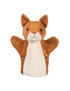 Goki Handpop Eekhoorn 24cm