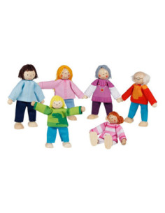 Goki Houten Poppenhuis...