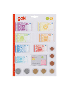 Goki Speelgeld Dieren met...