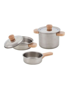 Goki Pannen Kookset Metaal...