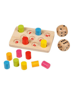 Goki Hout Shut the Box Mini...