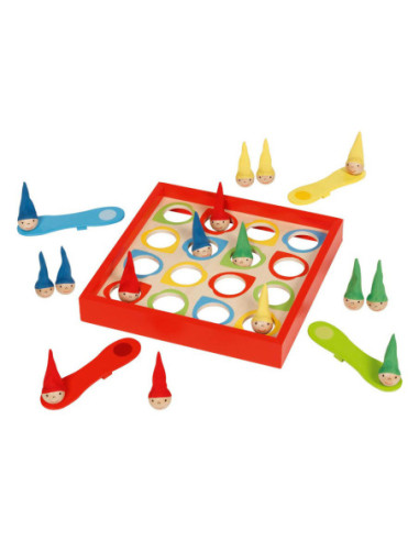 Goki Houten Spel Vliegende Dwergen