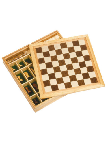 Goki Houten Spellenset 2in1