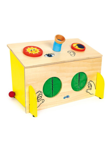Small Foot  -  Houten Voelbox