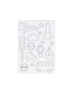 Kleur je eigen Magneten -...