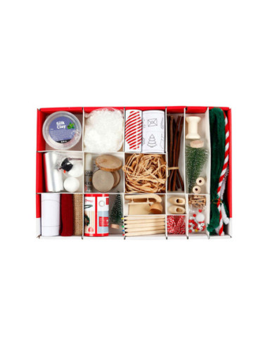 Kerstkabouter en Accessoires Set