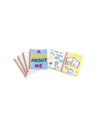 Colorations - Notitieboek Blanco met...