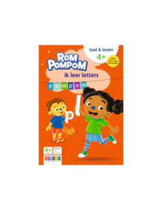 Rompompom Ik Leer Letters 4+