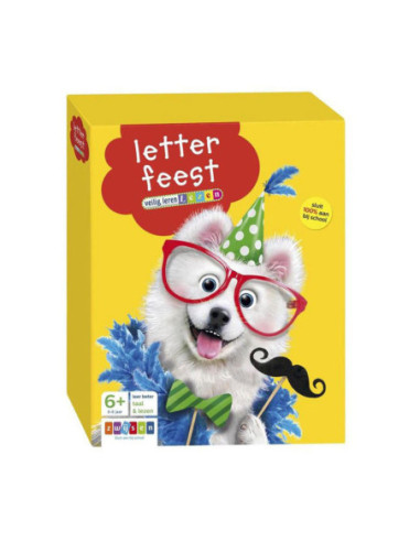 Veilig leren lezen - Letterfeest