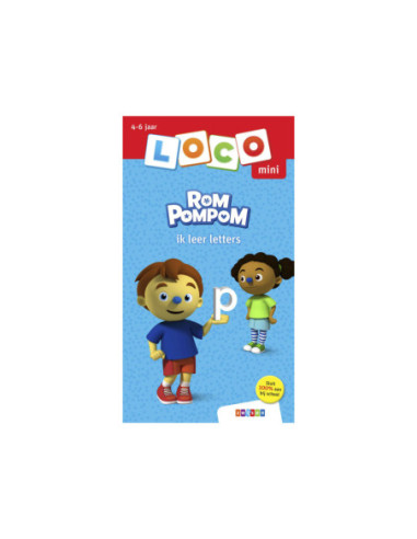 Mini Loco - Rompompom ik leer letters...