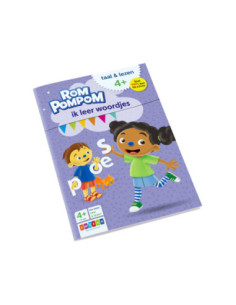 Rompompom Ik Leer Woordjes 4+
