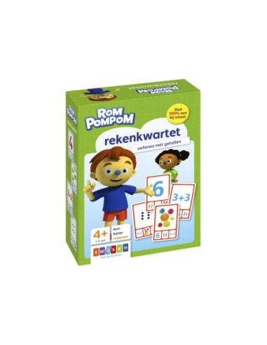 Rompompom Rekenkwartet