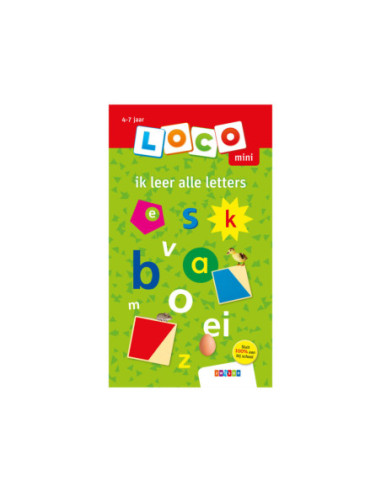 Mini Loco - ik leer alle letters (5-7...