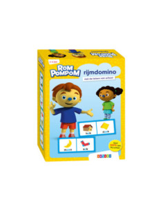 Rompompom Rijmdomino