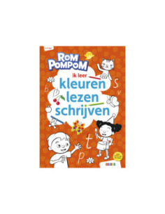 Rompompom ik leer kleuren...