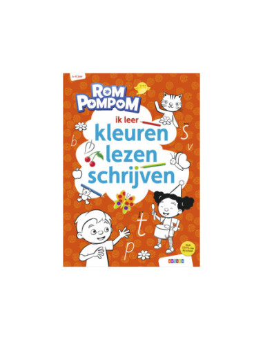Rompompom ik leer kleuren lezen en...