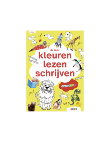 Veilig leren lezen - ik leer kleuren...