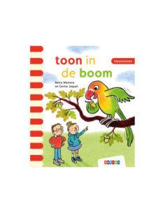 Kleuterlezen - toon in de boom