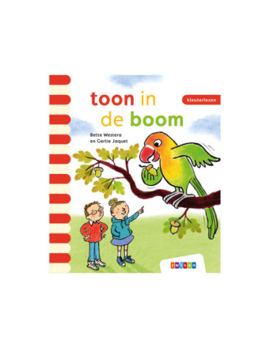 Kleuterlezen - toon in de boom