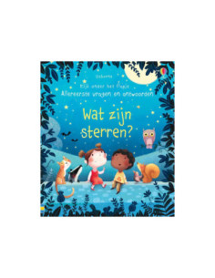 Wat zijn sterren? Flapjesboek