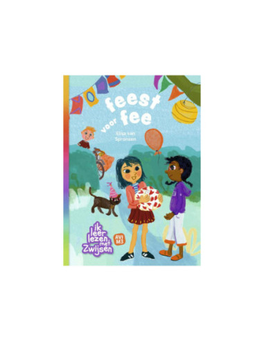 Ik leer lezen - feest voor fee (AVI-M3)
