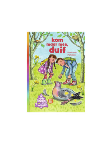 Ik leer lezen - kom maar mee duif...
